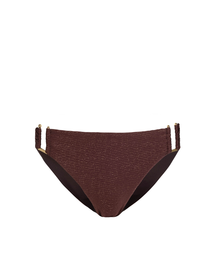 Layla Bottom In Cacao Metallic