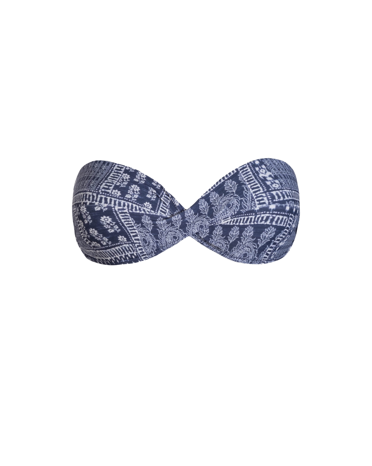 Loryn Top In Tivara Patchwork