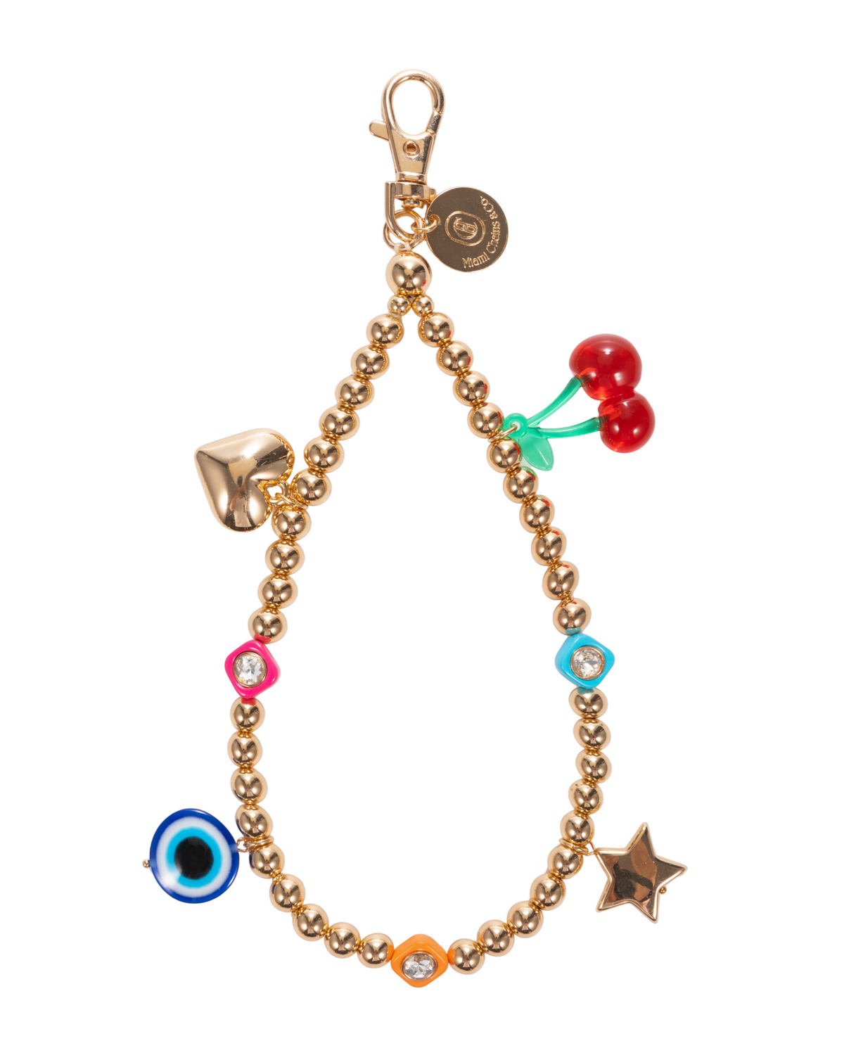 Charmed Cherry Phone Charm