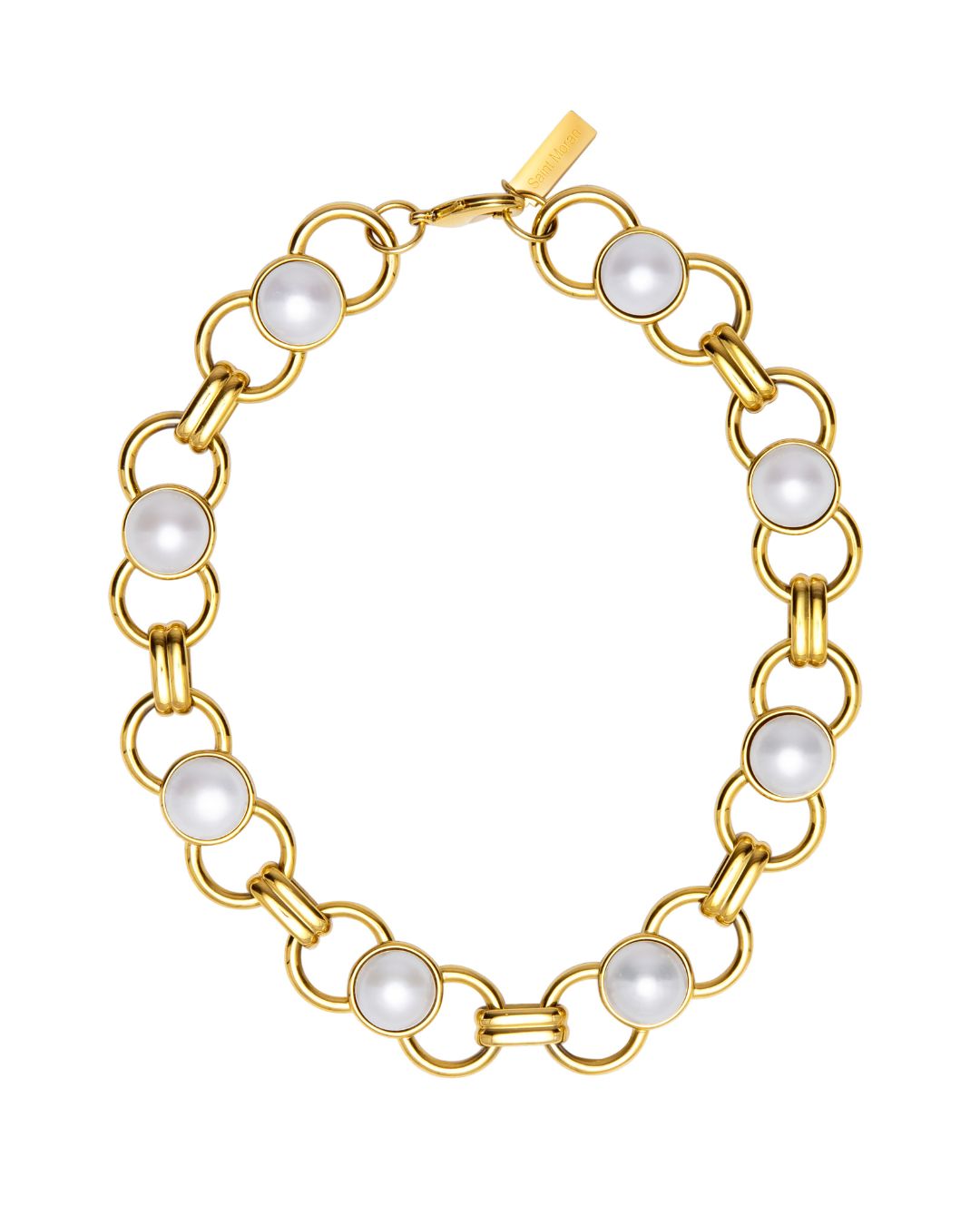 FRESHWATER PEARL CELESTE NECKLACE