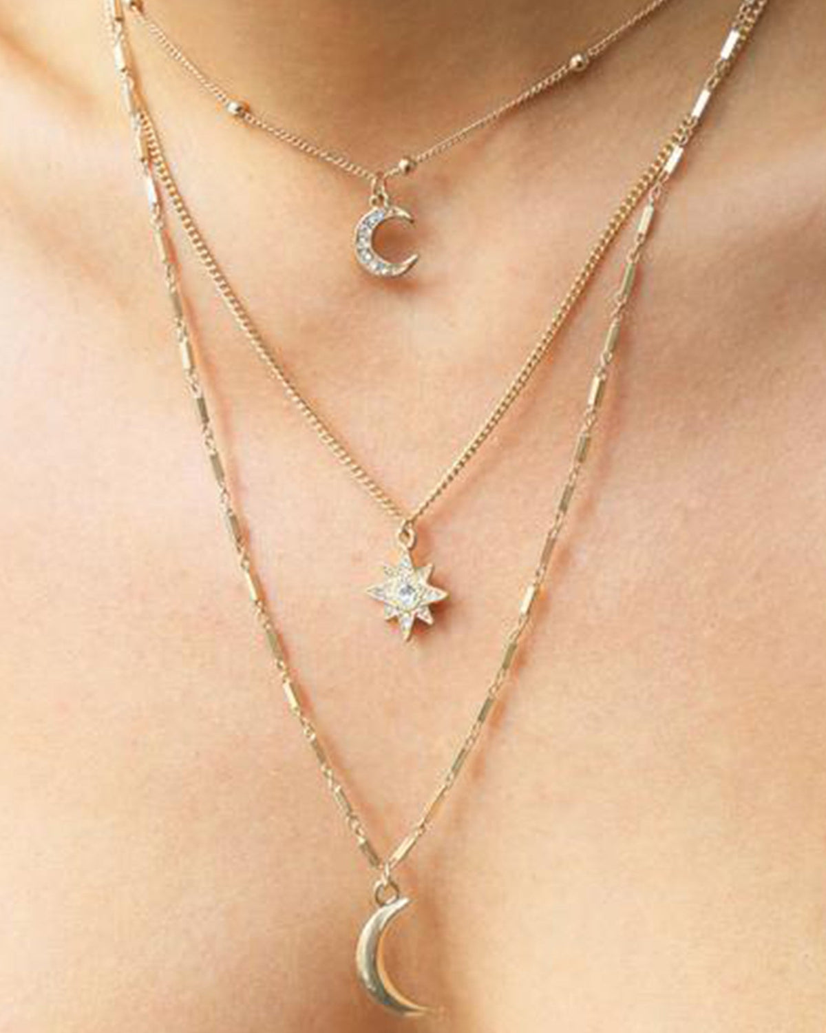 Night Sky Necklace Set