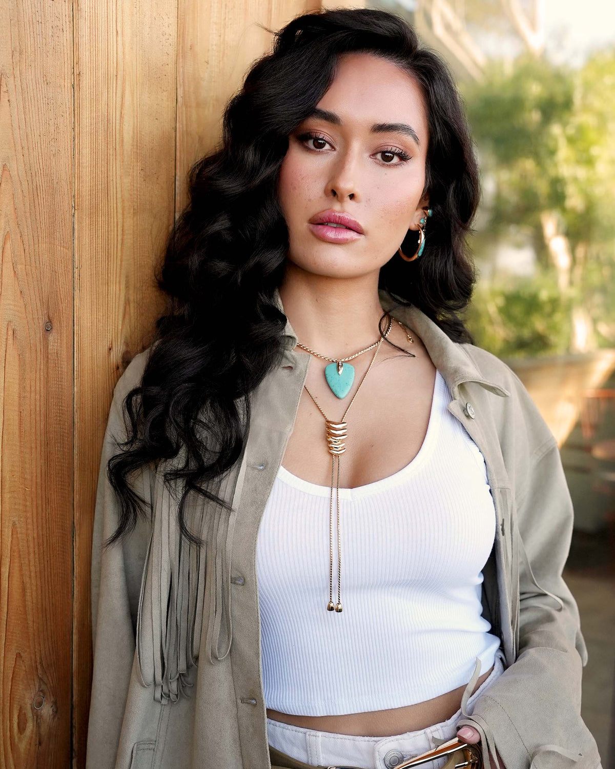 Turquoise Solstice Pendant Choker
