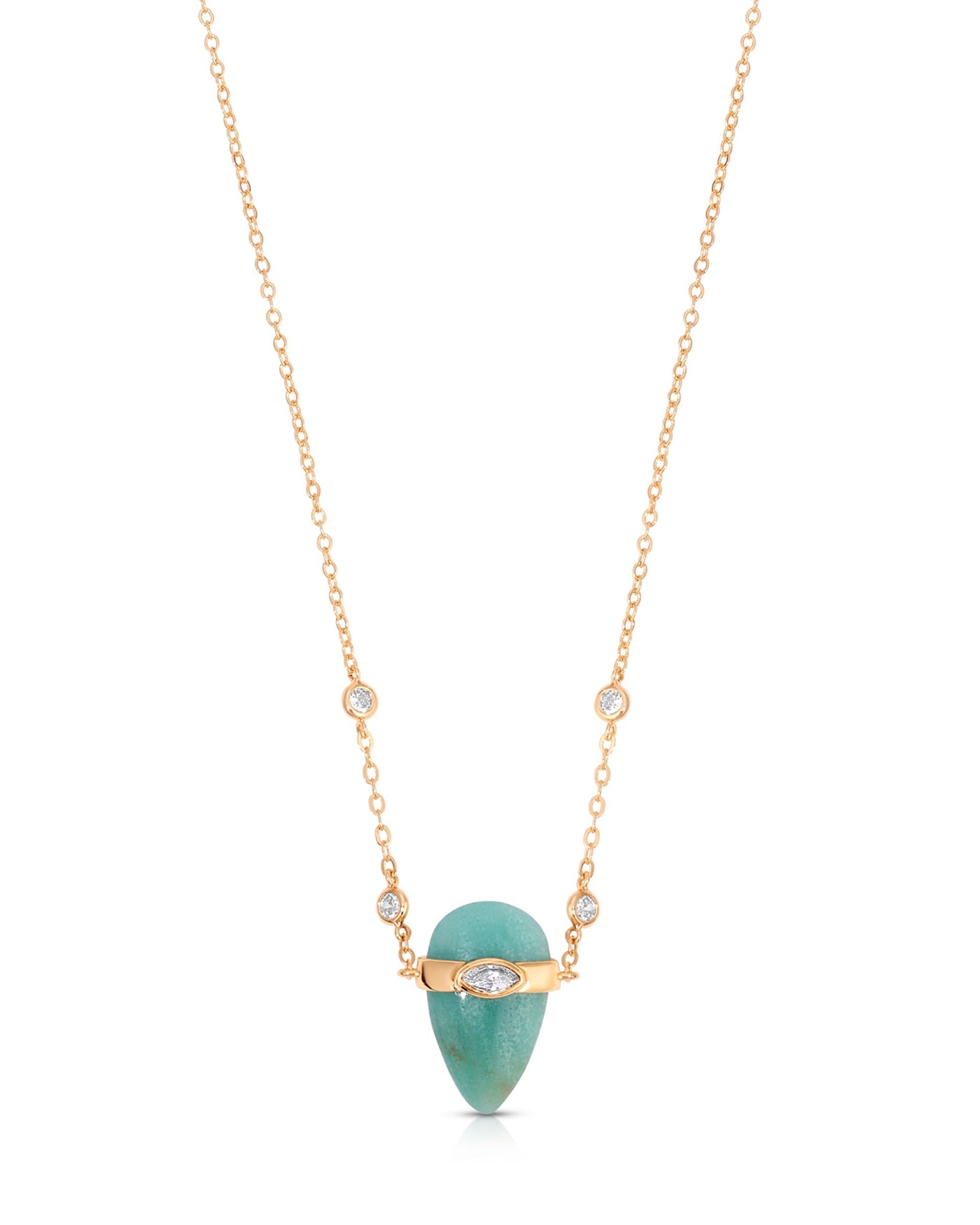 Turquoise Solstice Necklace