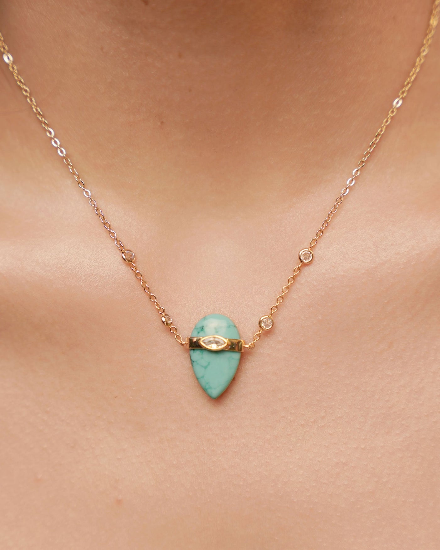 Turquoise Solstice Necklace