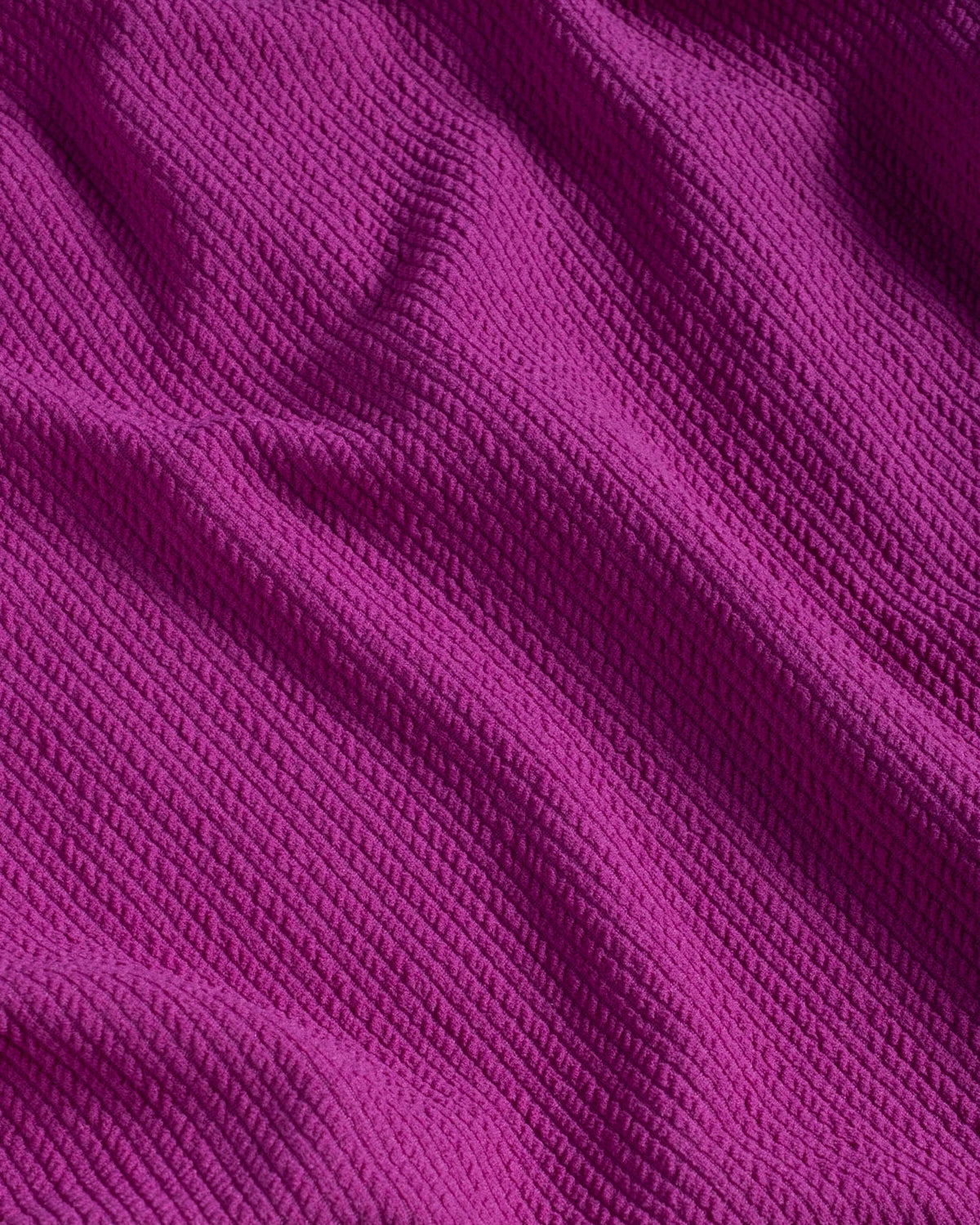 Shana Top In Plum Texture