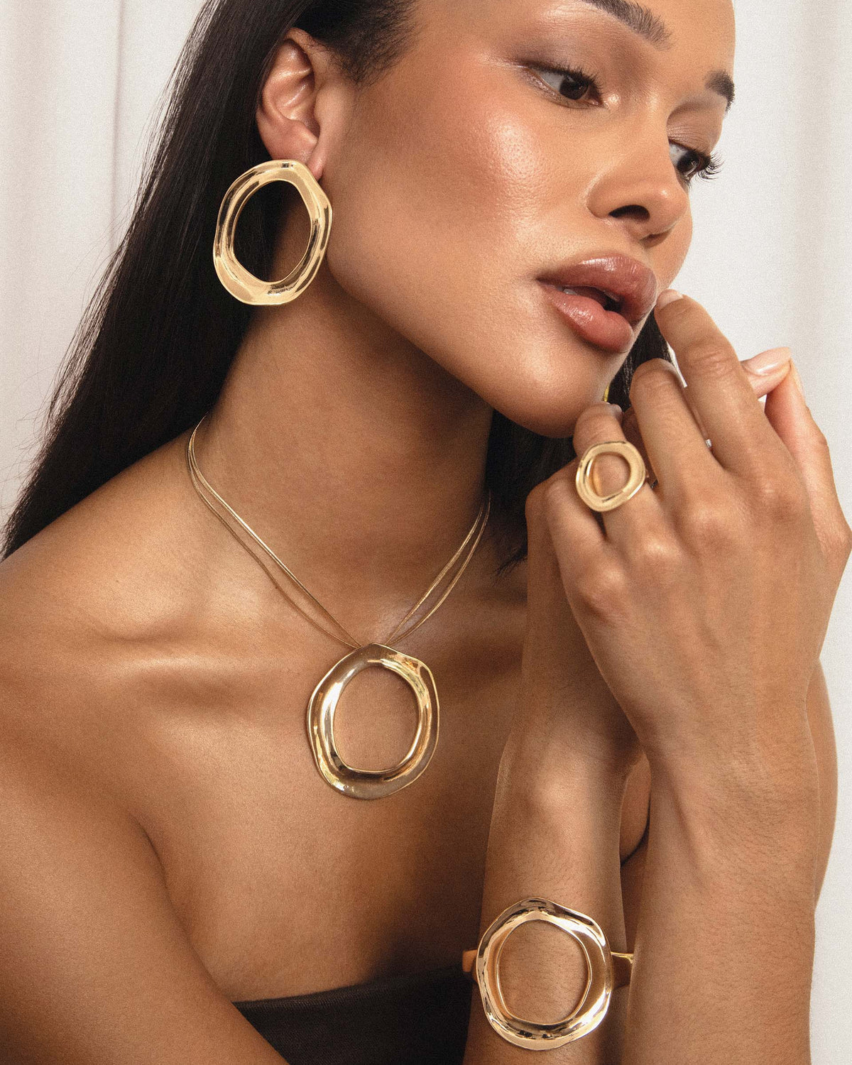 Open Circle Ring