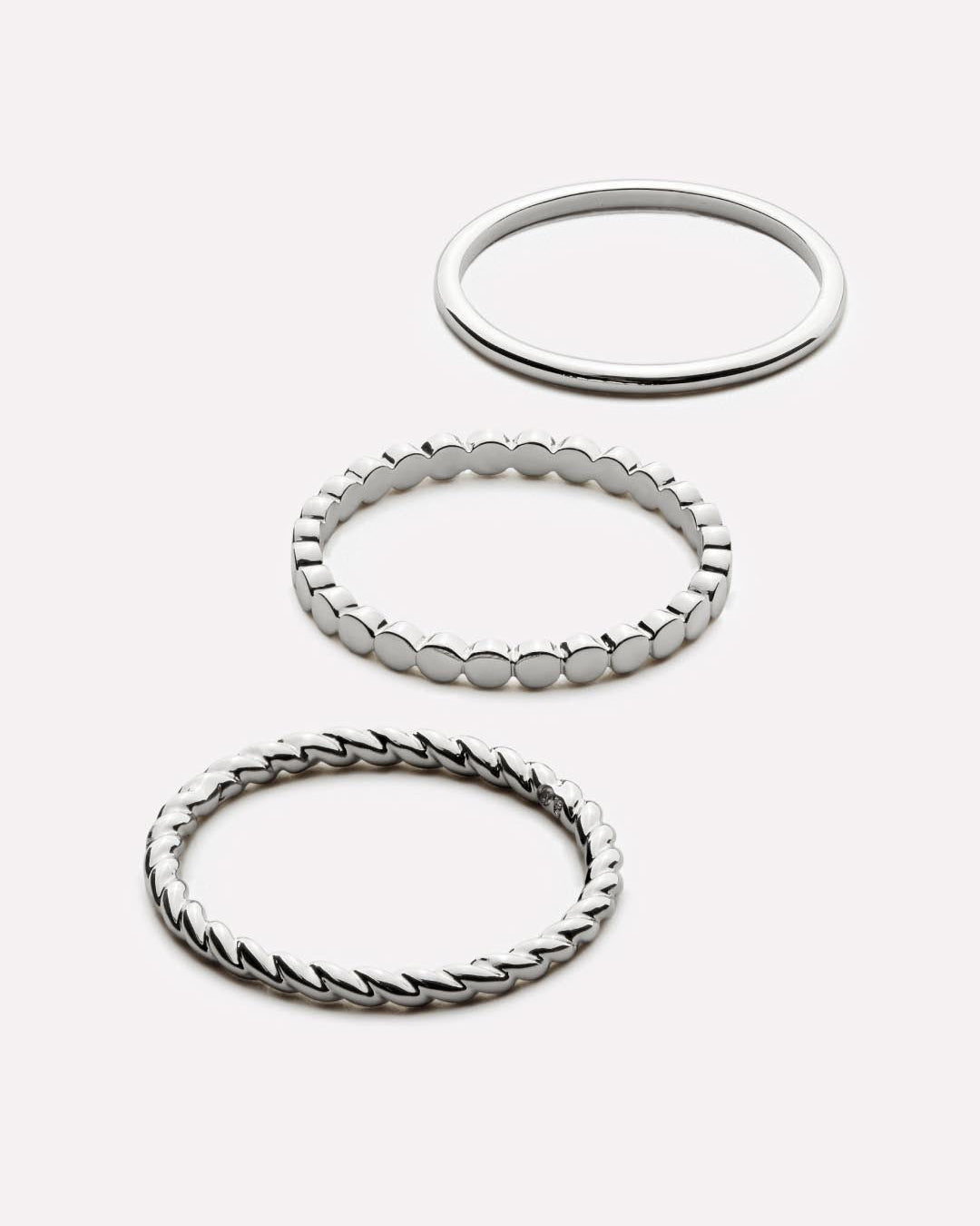 ana luisa リング 指輪 3本セット 14K BRINKLEY Ring Set ana luisa リング 指輪 3本セット 14K BRINKLEY Ring Set