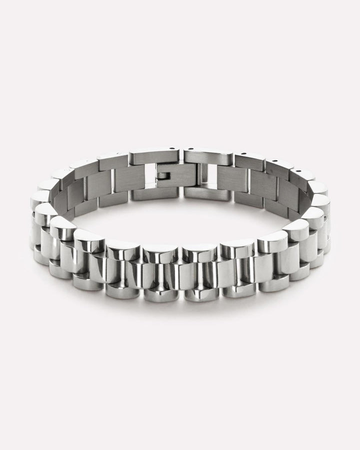 Watch Strap Bracelet - Ora Silver