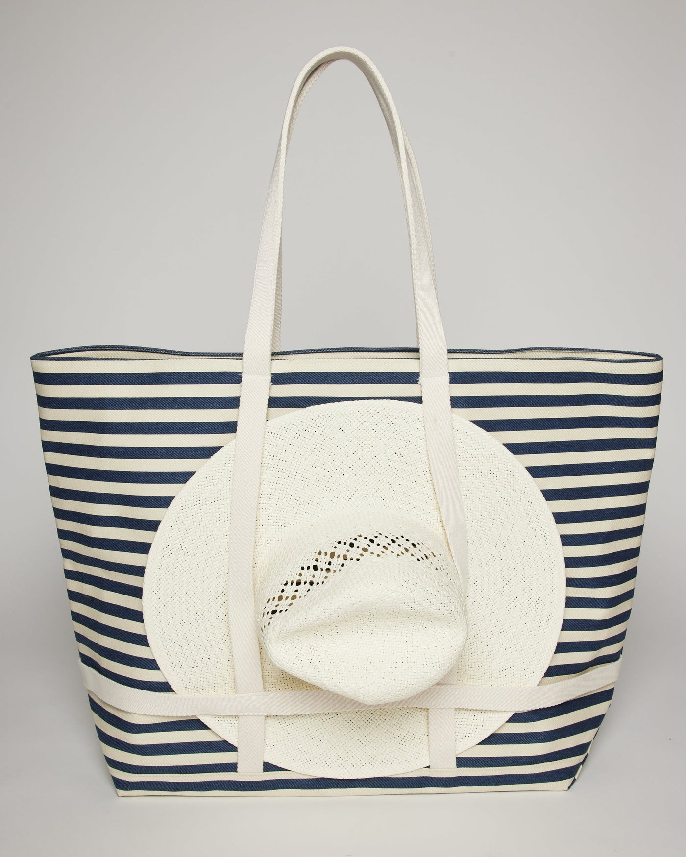 Sunhat Sized Traveler Tote