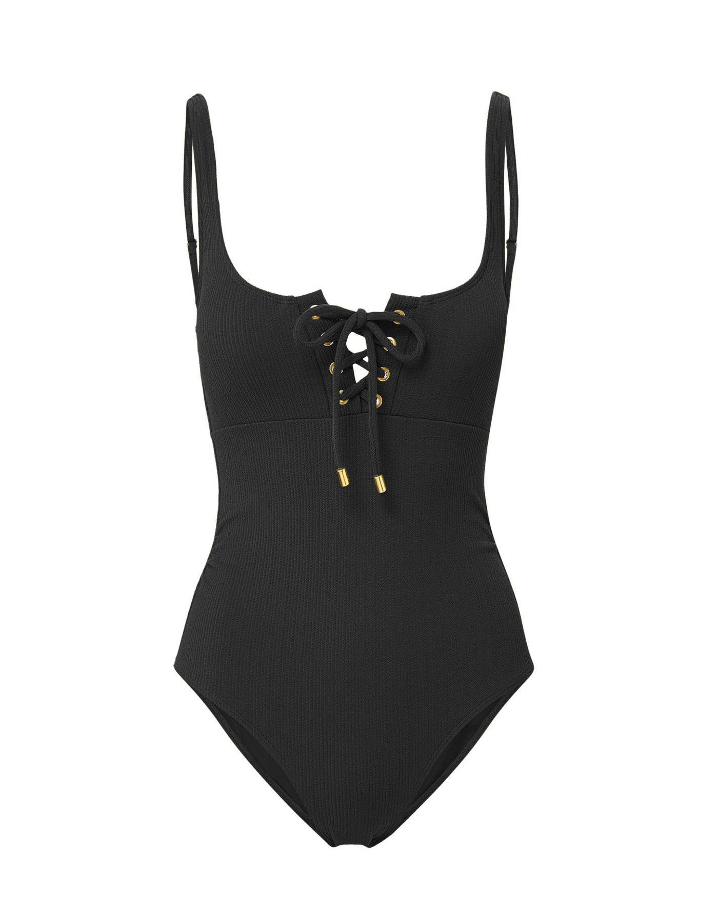Taylor One Piece Black Texture