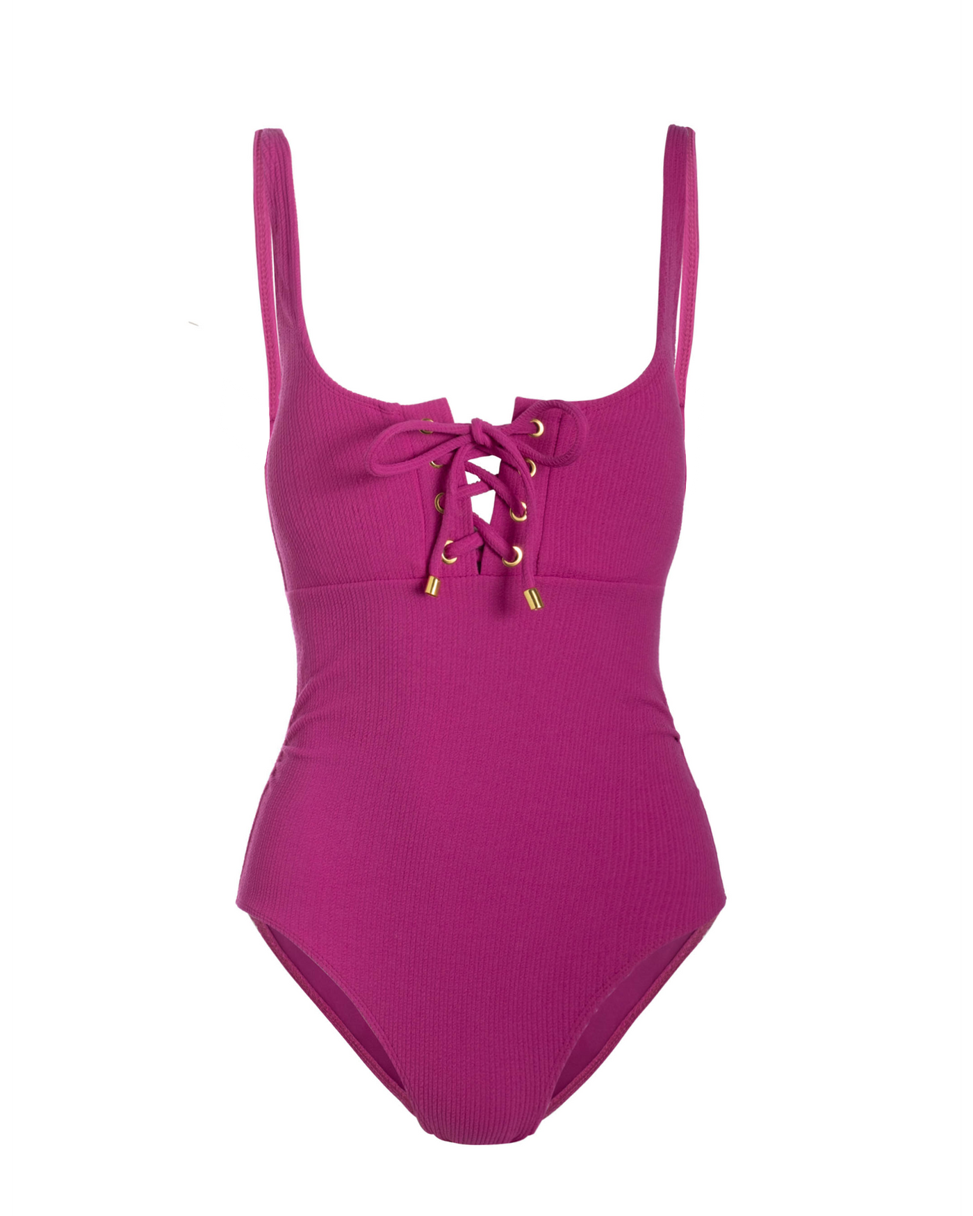 Taylor One Piece in Plum Texture