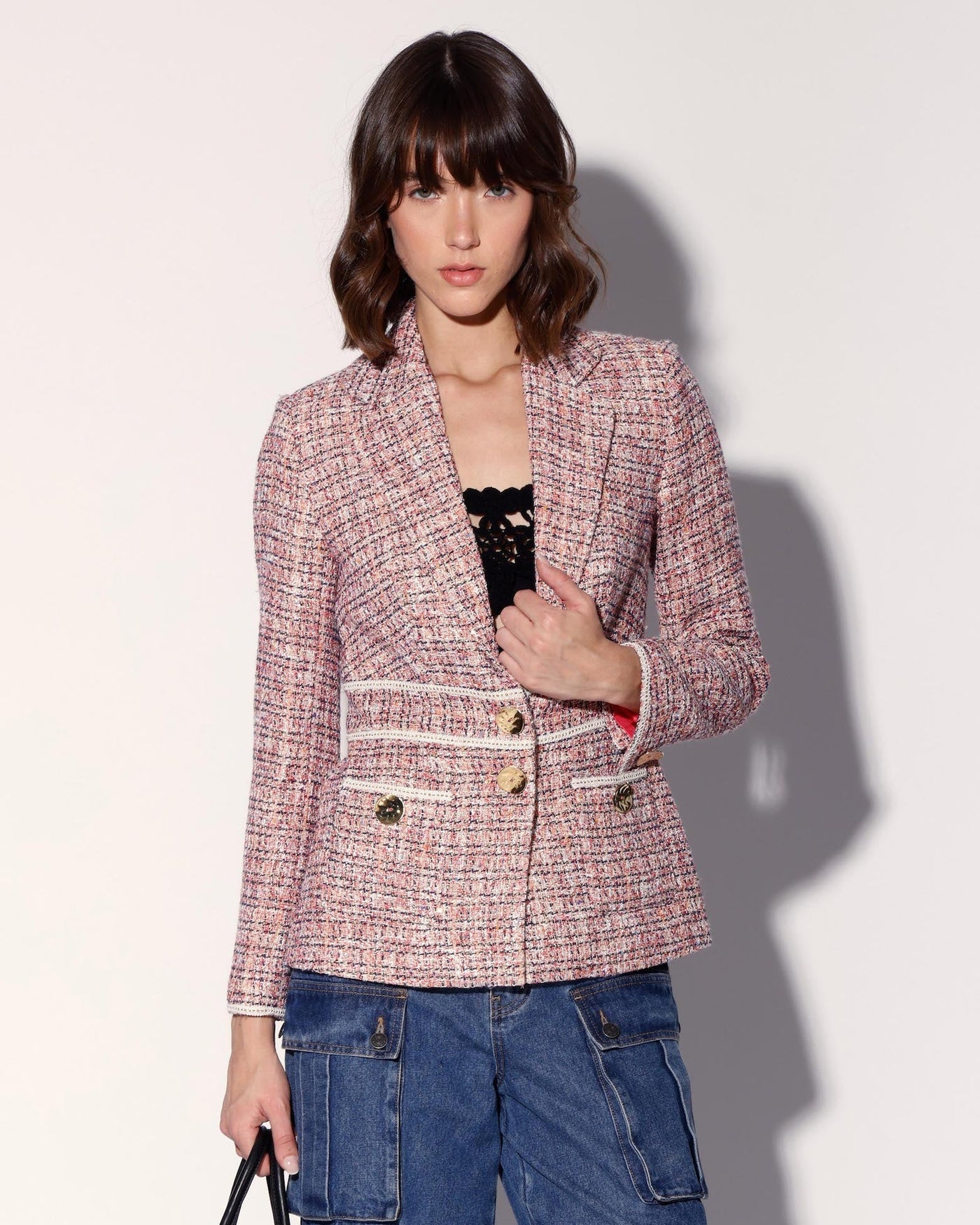 Huxley Blazer, Canyon Tweed