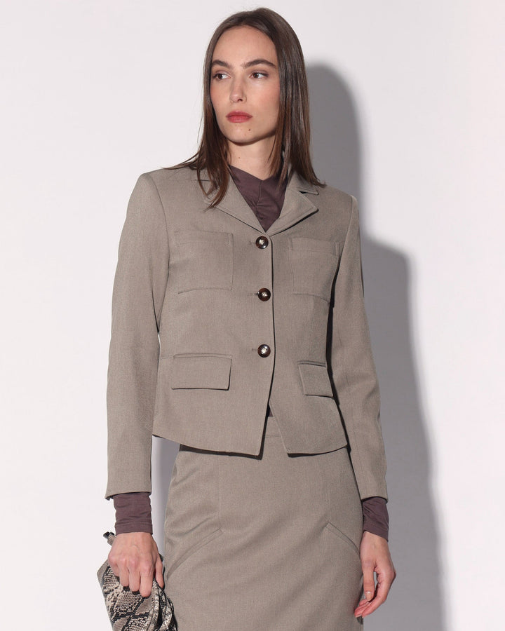 Dawson Jacket, Pebble