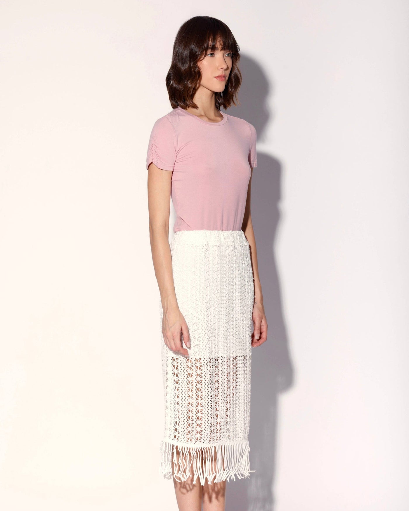 Ivanna Skirt, Havana Crochet