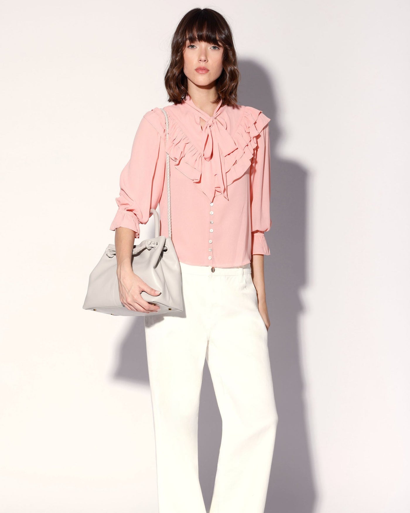 Davina Top, Dusty Pink