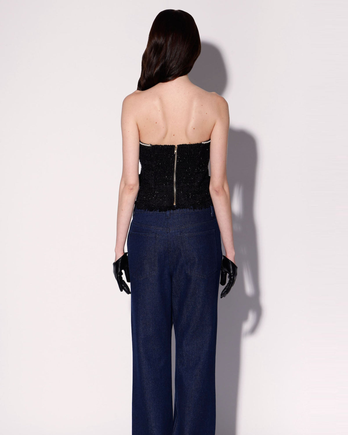 Demi Top, Heiress Tweed
