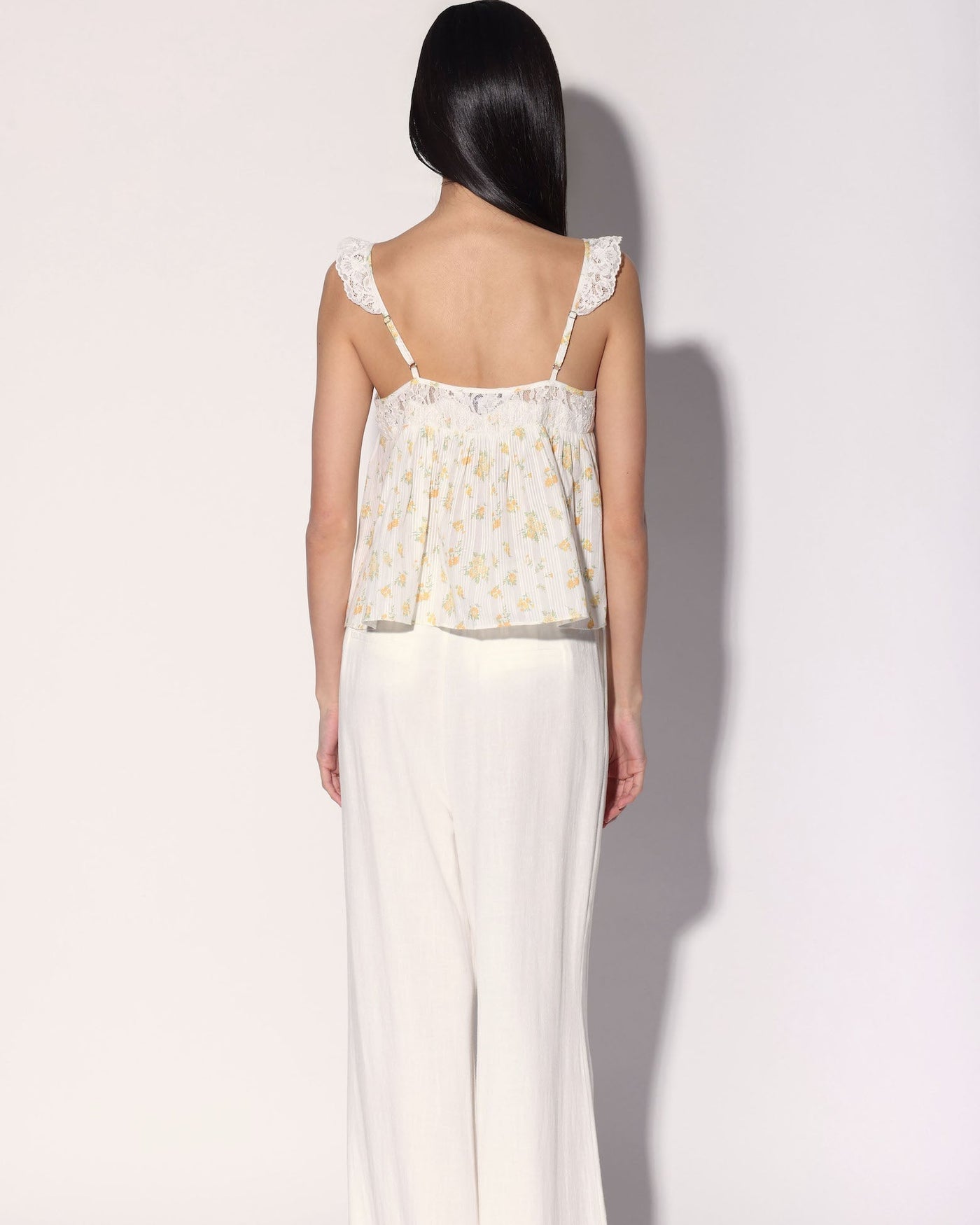 Cory Top, Yellow Bouquet