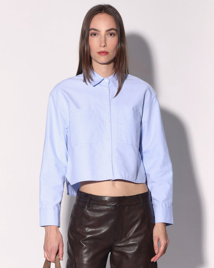 Carter Top, French Blue