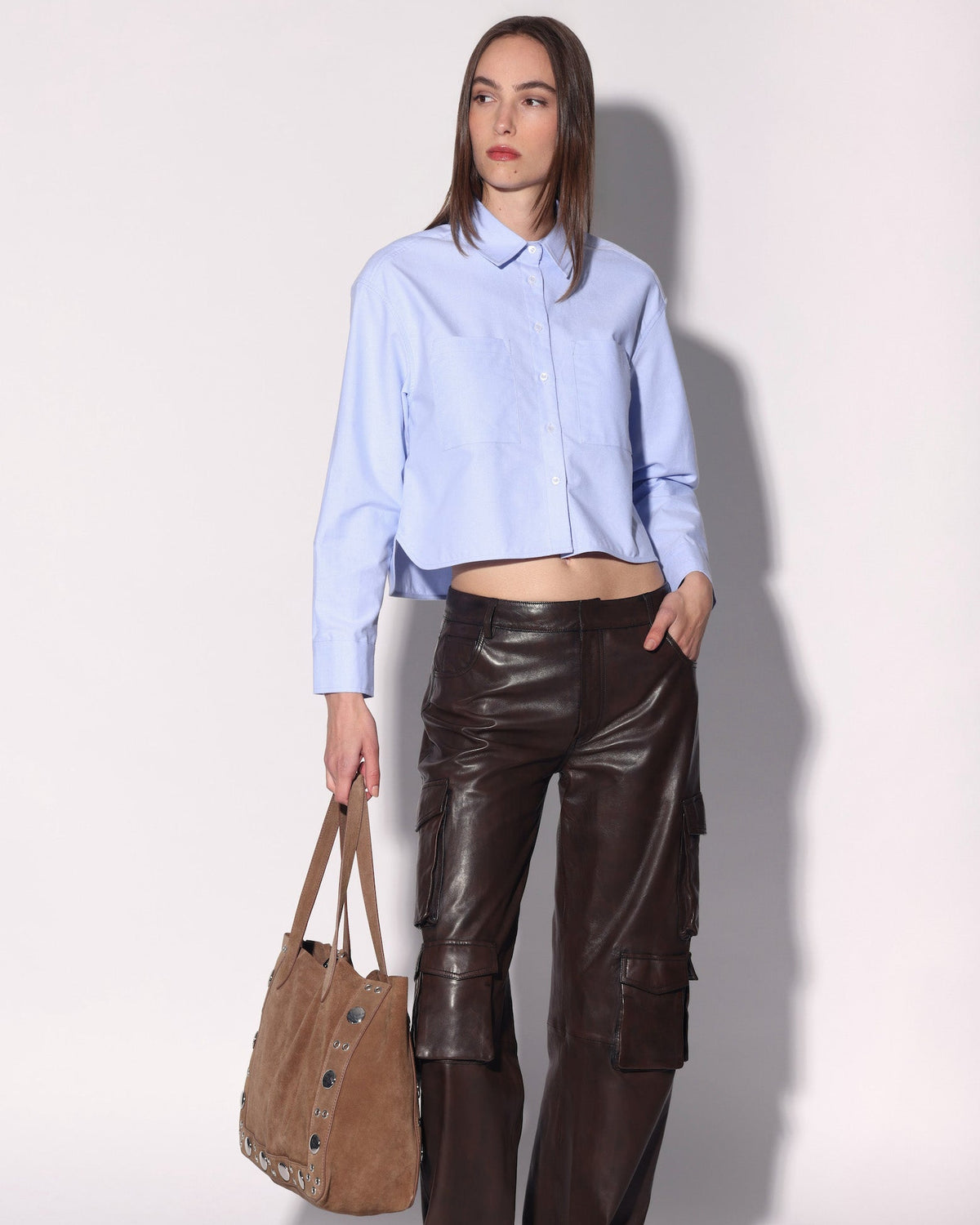 Carter Top, French Blue