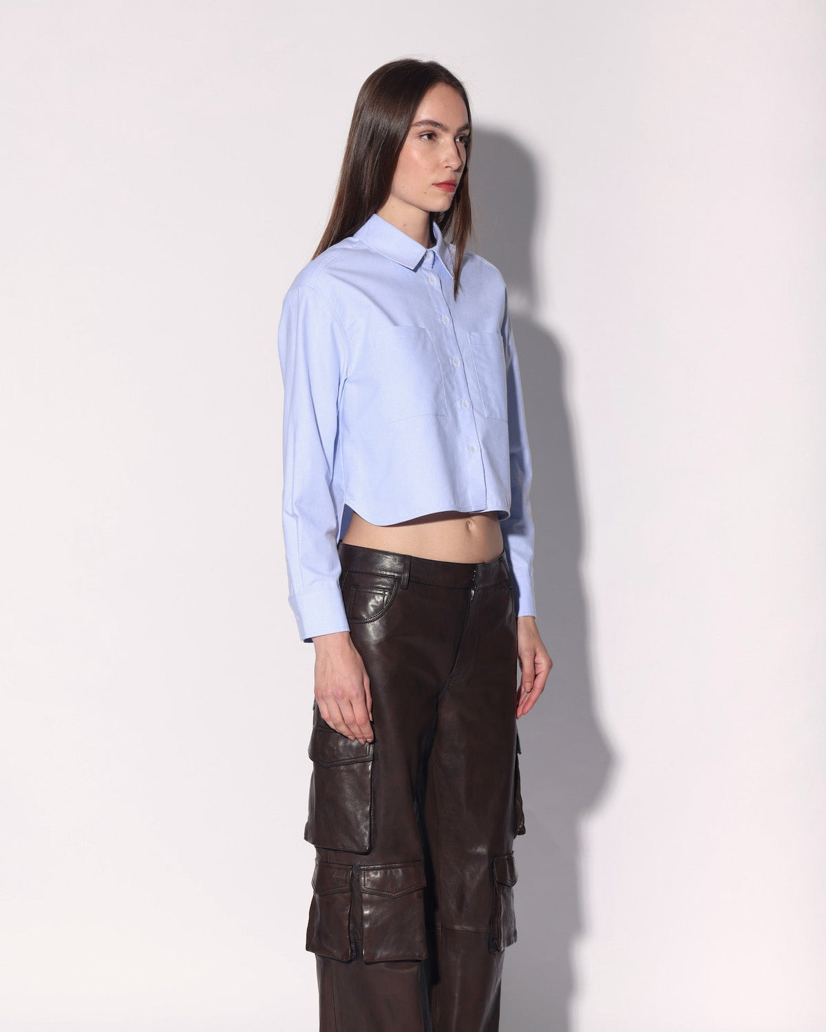 Carter Top, French Blue