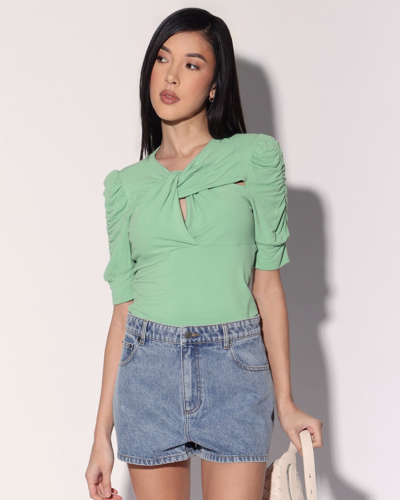 Sylvie Top, Light Green
