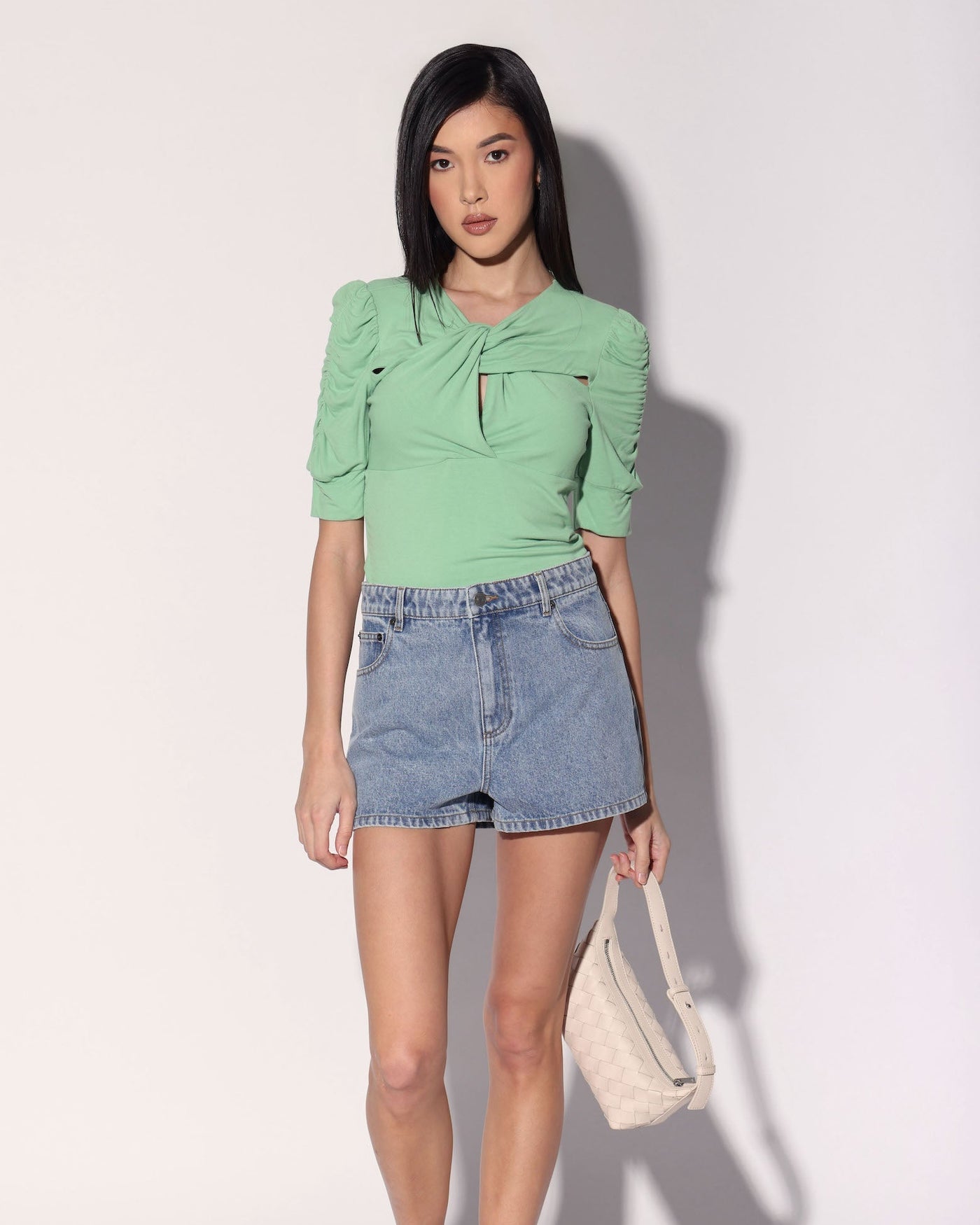 Sylvie Top, Light Green