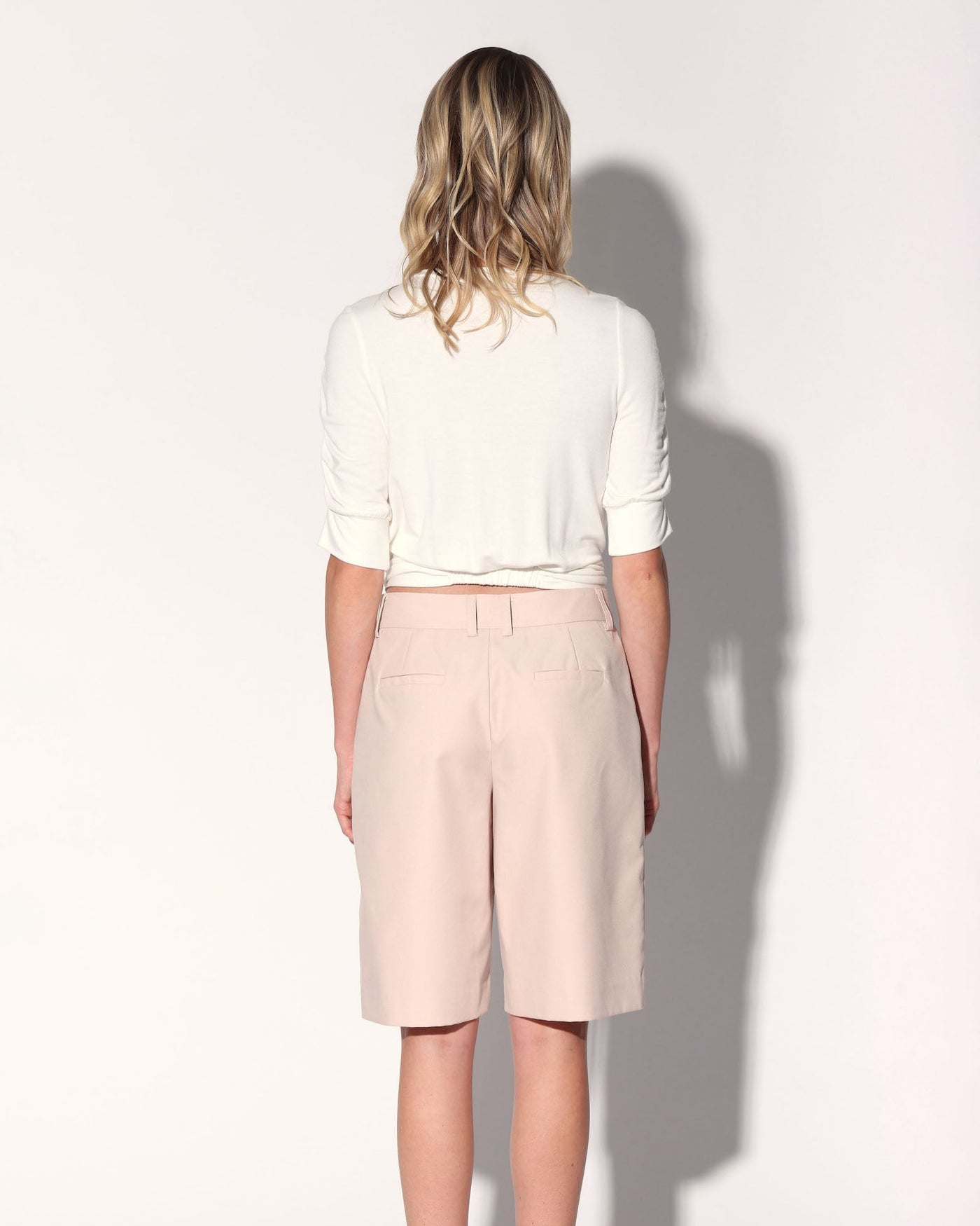 Holly Top, White