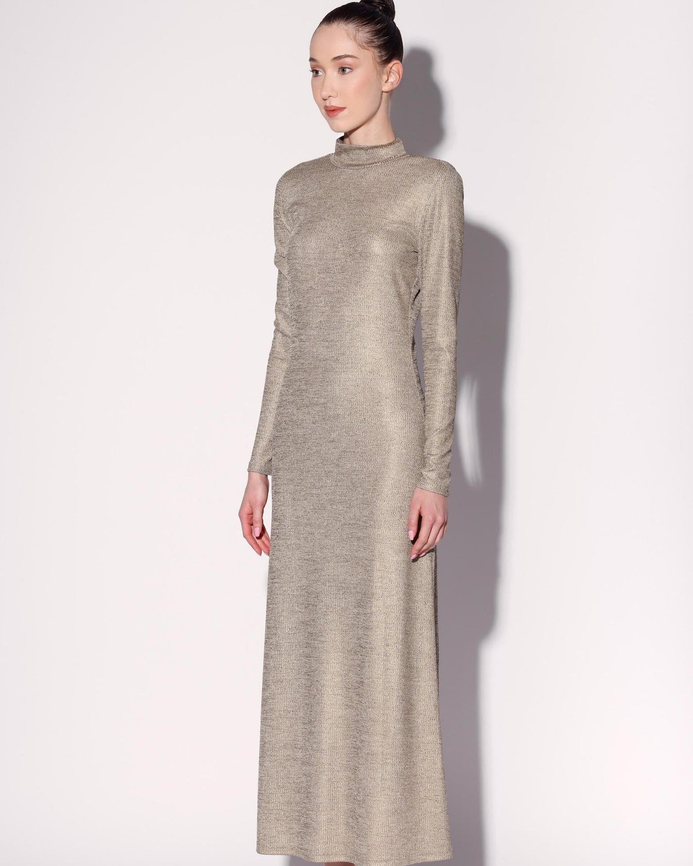 Ella Dress, Gold