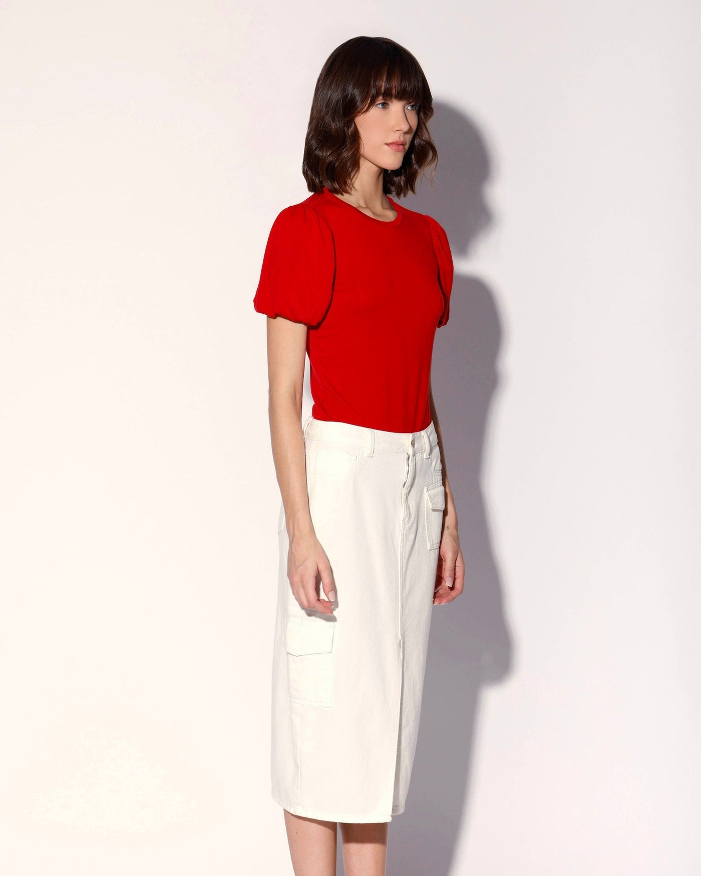 Shelly Top, Red