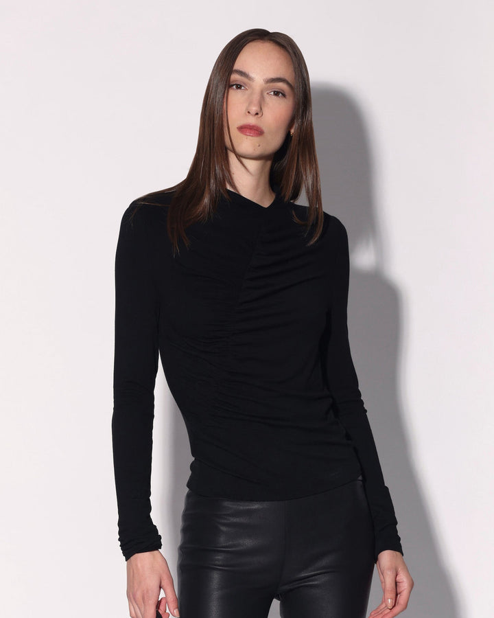 Morgana Top, Black