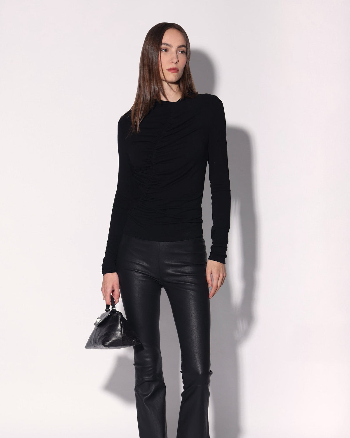 Morgana Top, Black