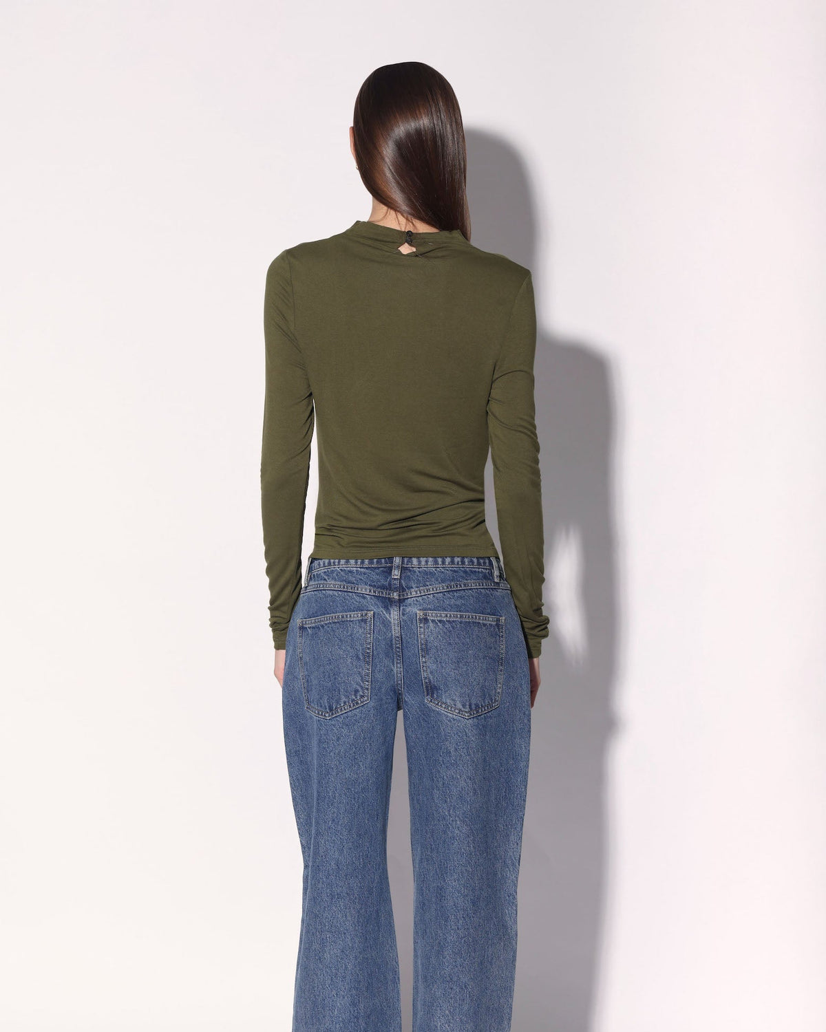 Morgana Top, Olive