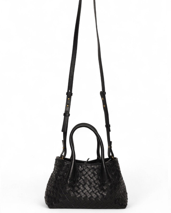 Alina Mini Tote, Black