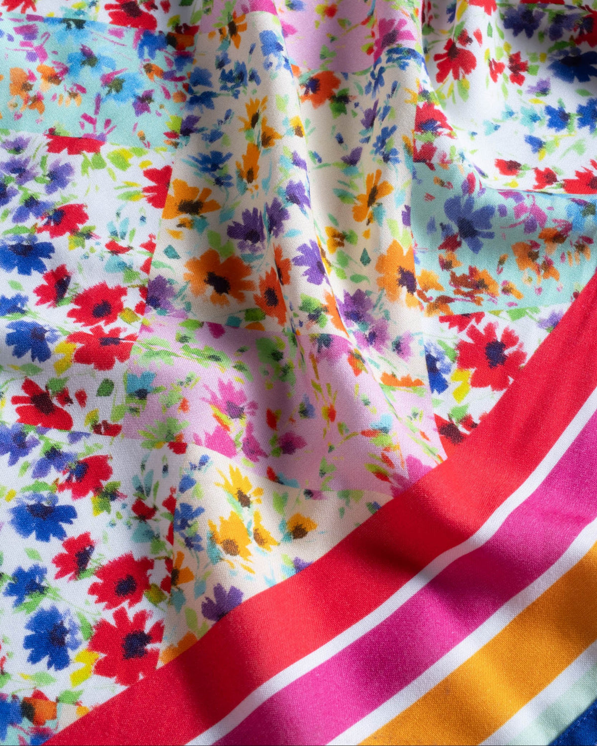 Melanie Pareo In Wildflower Patch