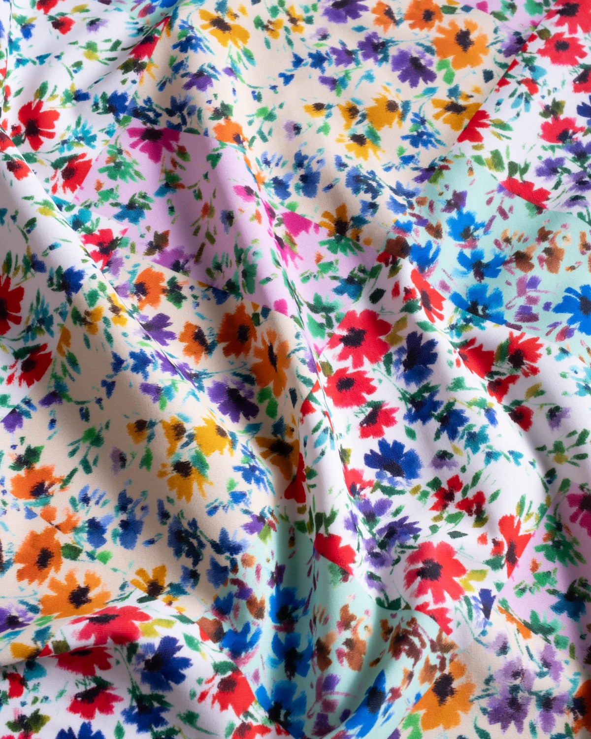 Chloe Tank One Piece In Wildflower Patch
