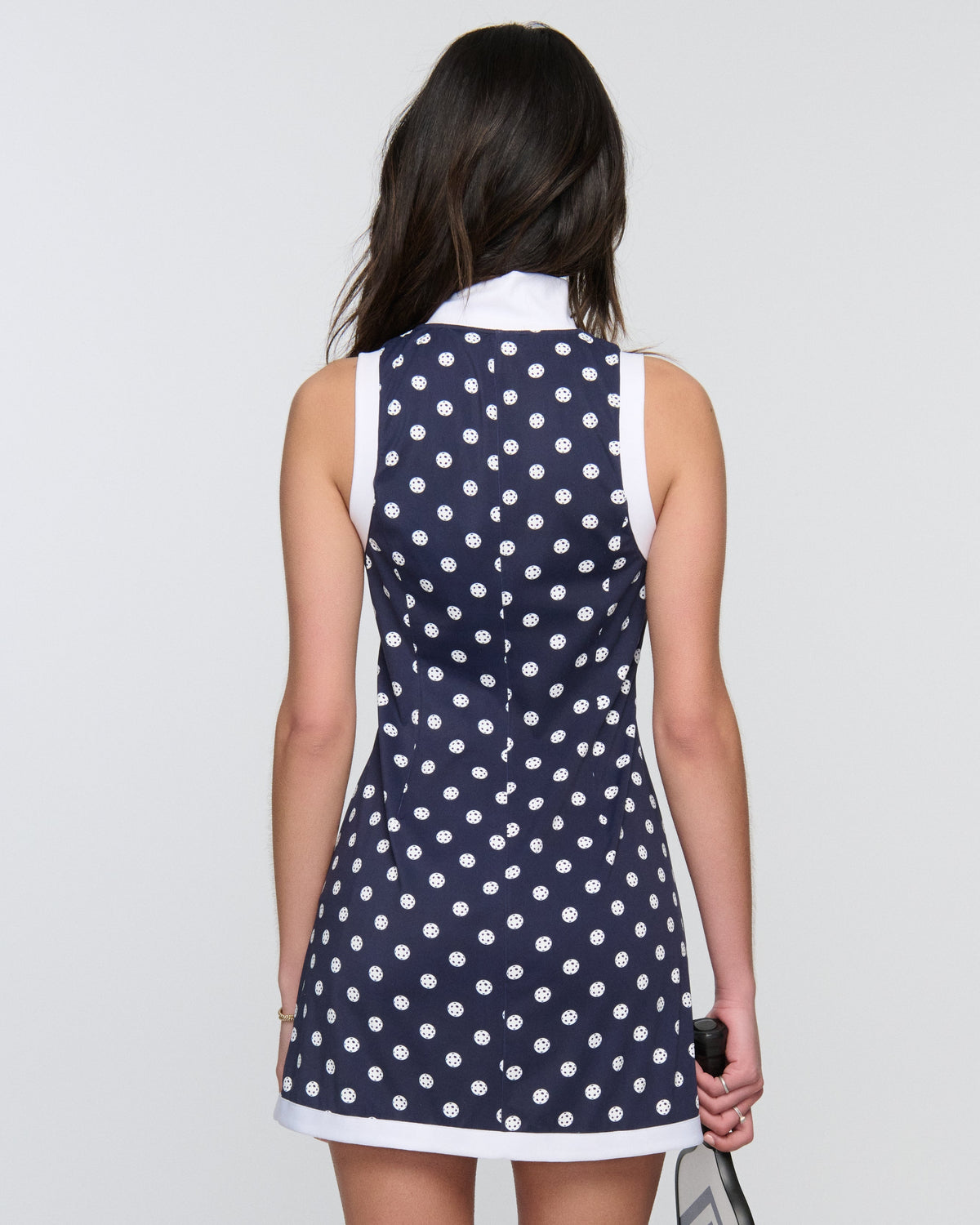 Yasmin Pickleball Dress with Zip Front – Sleek Performance Style