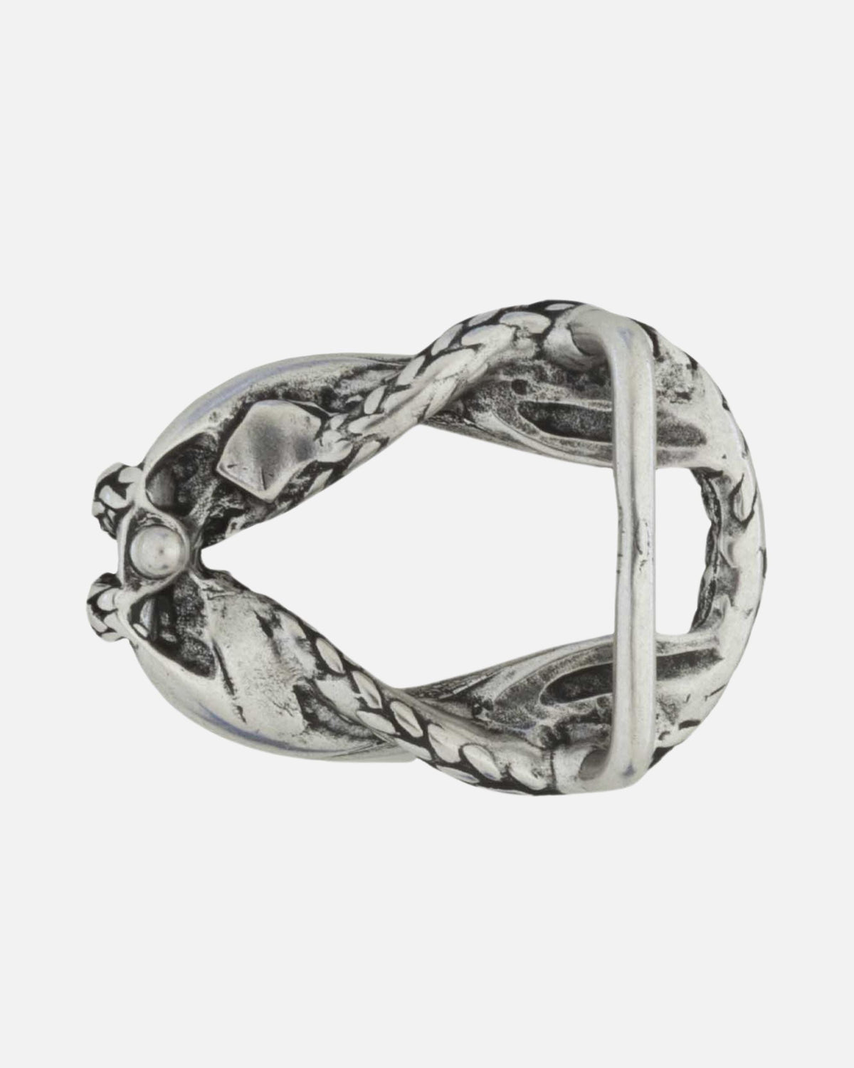 Milano Silver | Belt Buckle