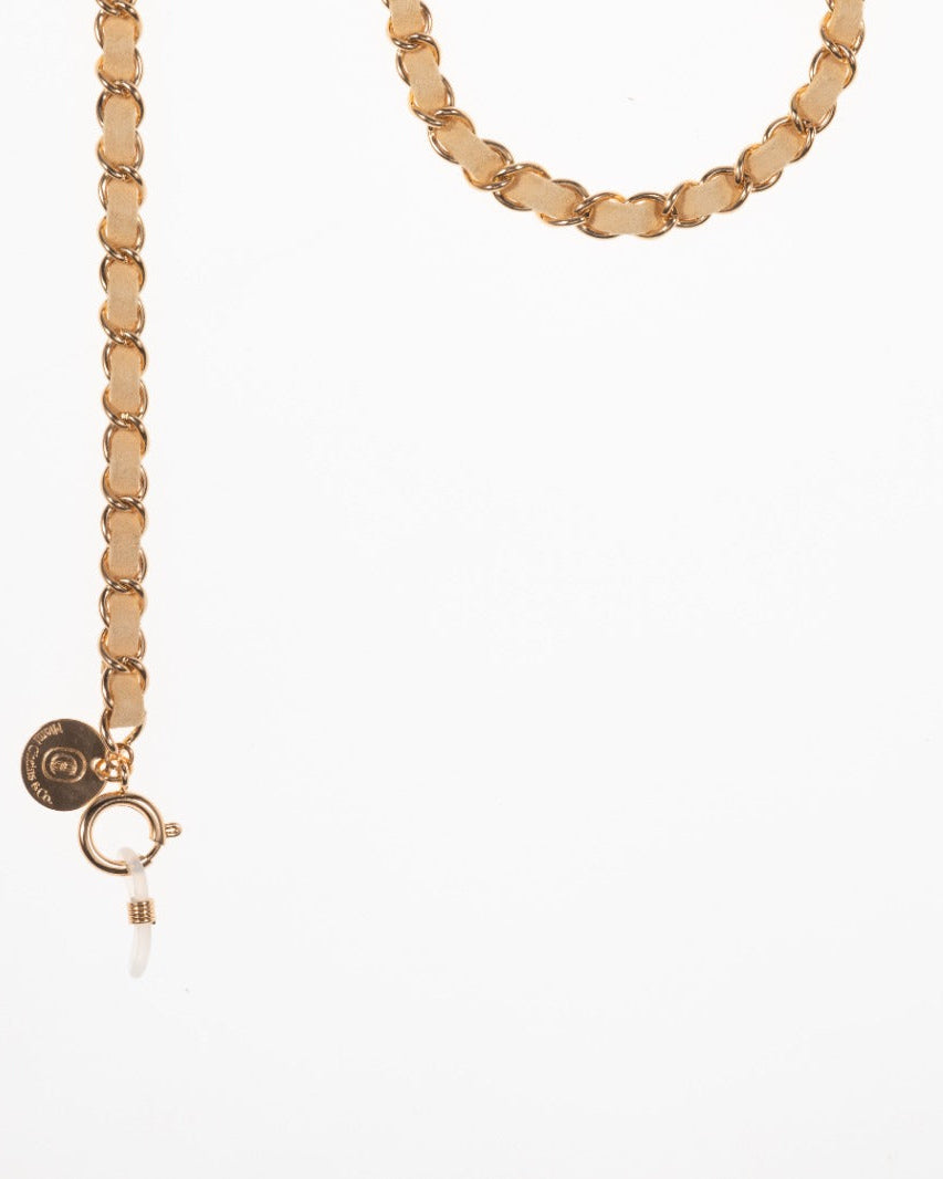 Vanilla Beige + Gold