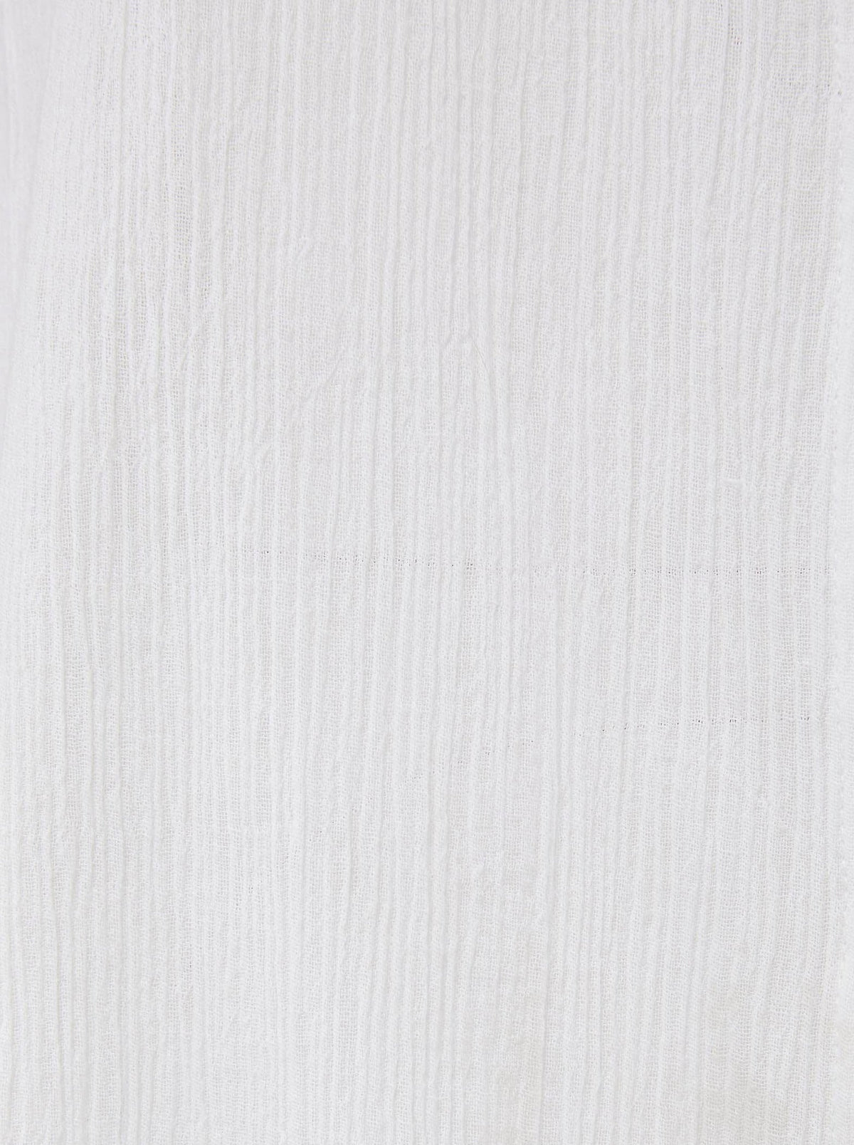 Gari Dress Fresh White