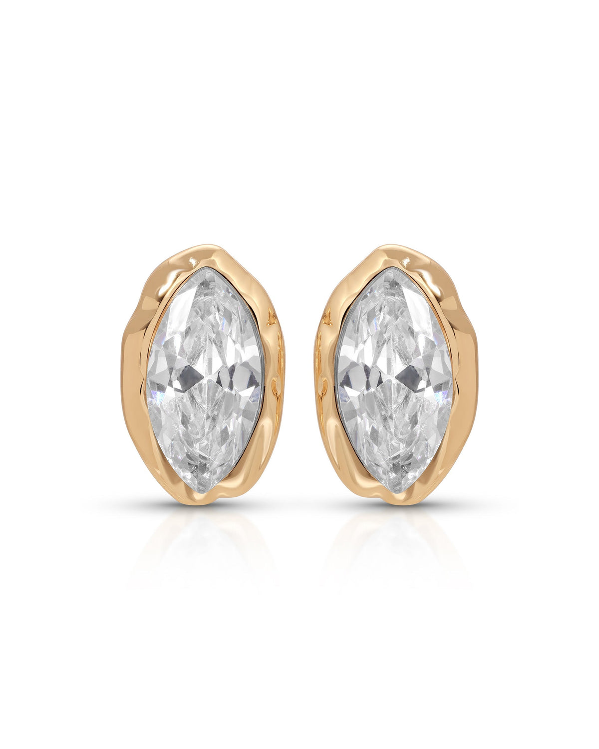 Crystal Luxe Mini Studs