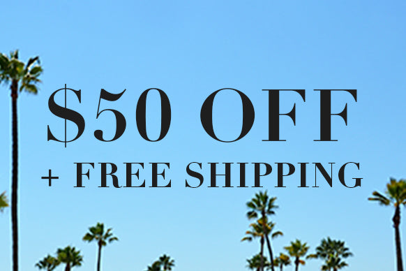 Sky background with $50 off + free shipping