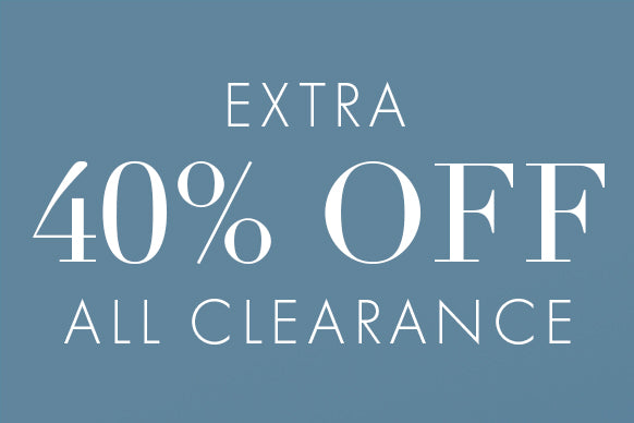 extra 40% off clearance