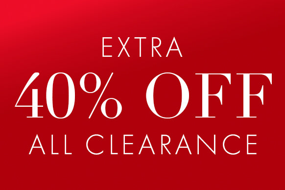 extra 40% off clearance