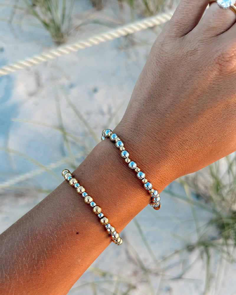 Serenity Collection- Gold Gemstone Bracelet