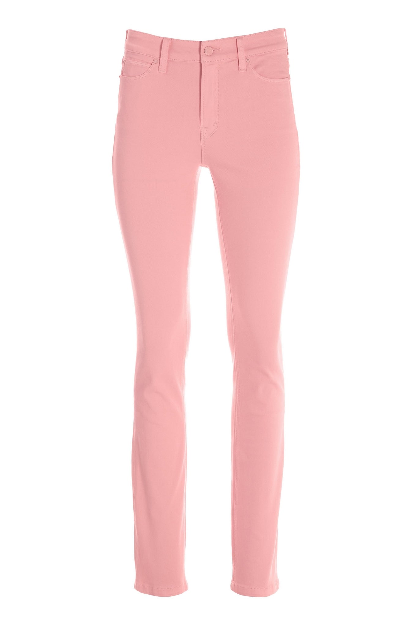 Newport High-Rise Slim Straight-Leg Jean Almond Blossom