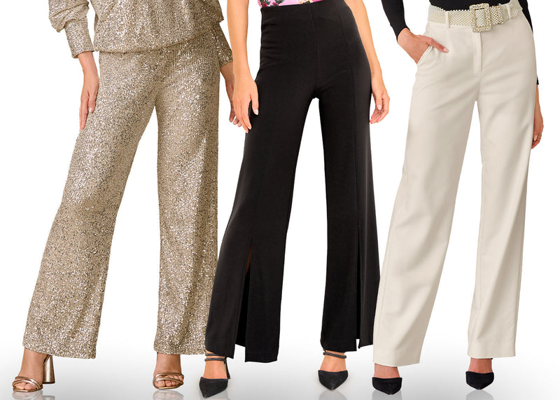 3 Ways to Wear Wide-Leg Pants in 2022
