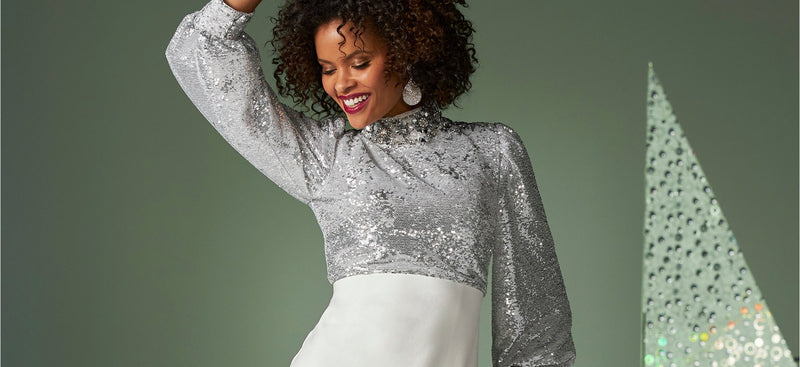 Now Trending: Sequin Dresses