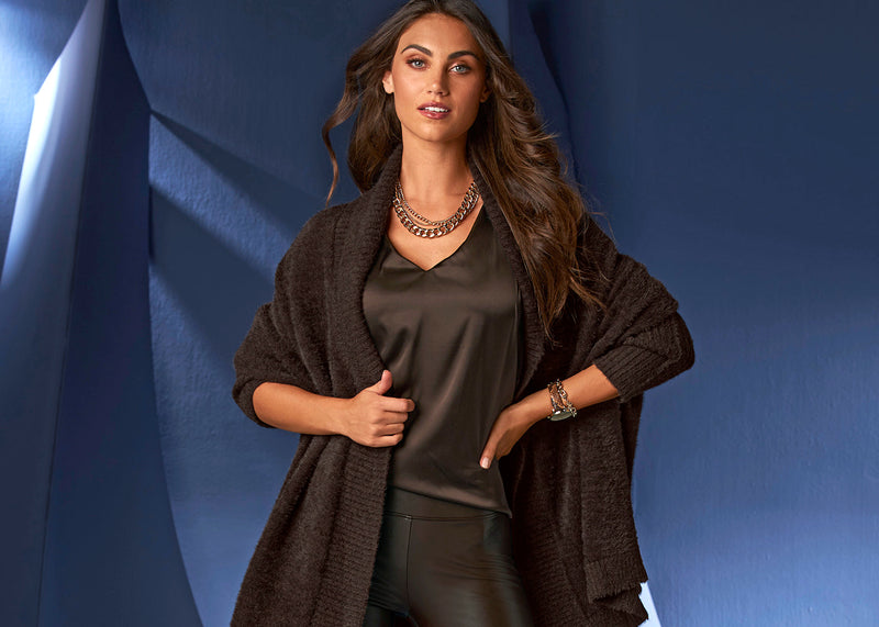 Layering on the Luxe