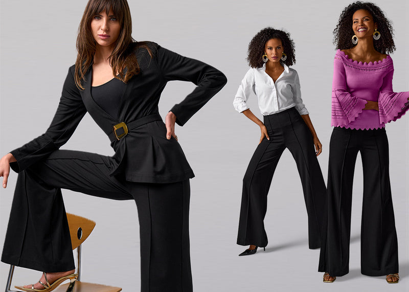The Best Black Pants To Have In Your Wardrobe