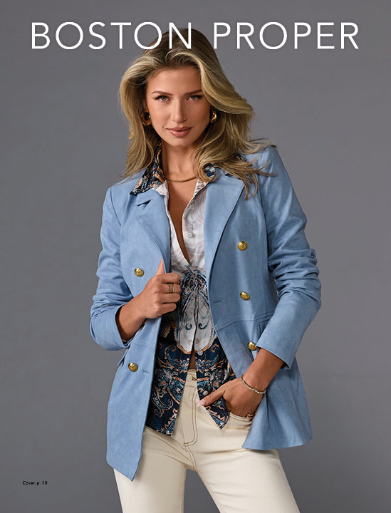 Catalog Request & Boston Proper